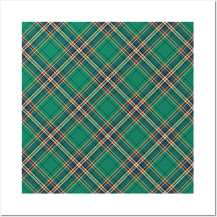 Clan MacFarlane Ancient Hunting Tartan Posters and Art